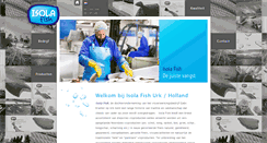 Desktop Screenshot of isolafish.nl